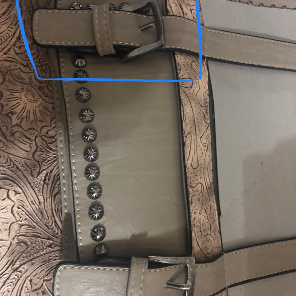 Montana West Slanted Stud Backpack+ Wallet NWT - Picture 8 of 8